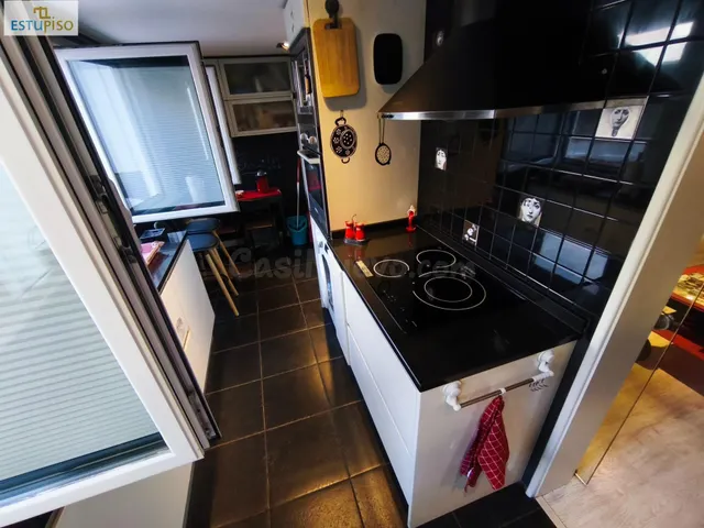 COQUETO REFORMADO APARTAMENTO Calle Francia Salón-Cocina-hab - foto 5