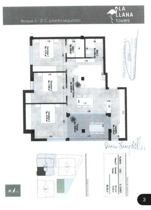 Apartamento 3 habitaciones 99m² en venta - San Pedro del Pinatar — 37