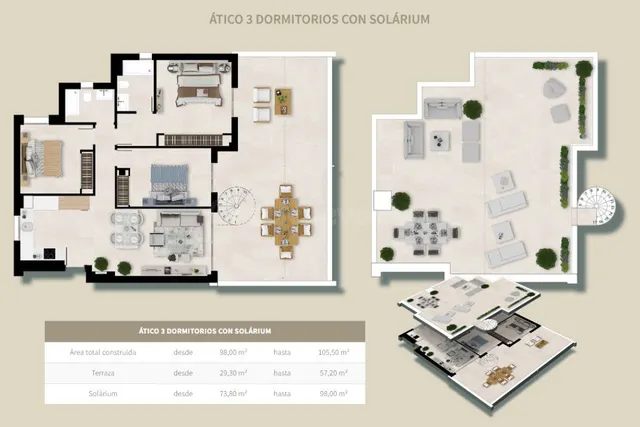 Apartamento 2 habitaciones 83m² en venta - Estepona Golf — 18