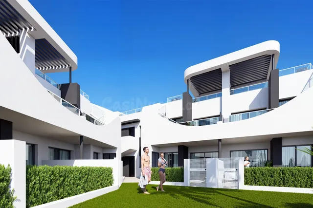 Nuevo Residencial Bungalows de Planta Baja y Planta Alta en  - foto 5