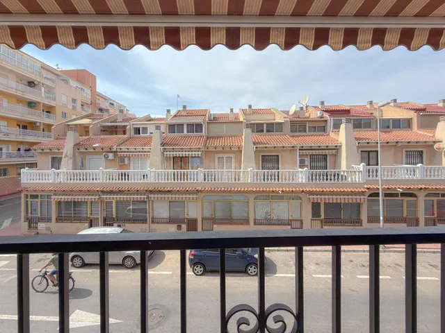 Playa del Cura! Fantástico apartamento tipo bungalow, con gigantesca terraza orientación sur y piscina comunitaria (700 mts playa) — 3