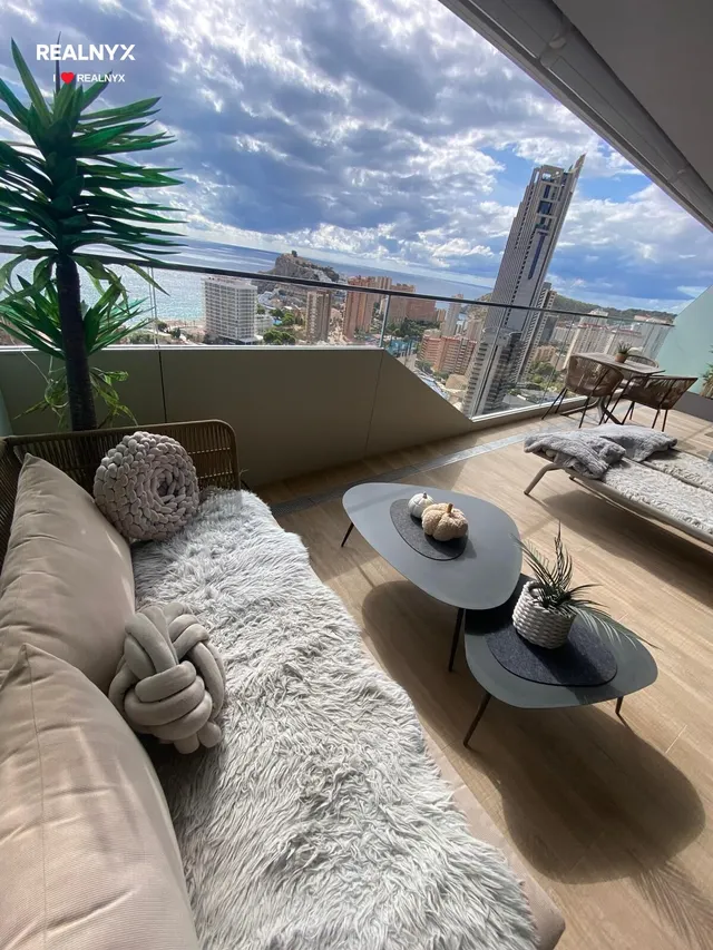 Playa de Poniente - Benidorm, apartment with a sea view only 400 meters from the beach — 7