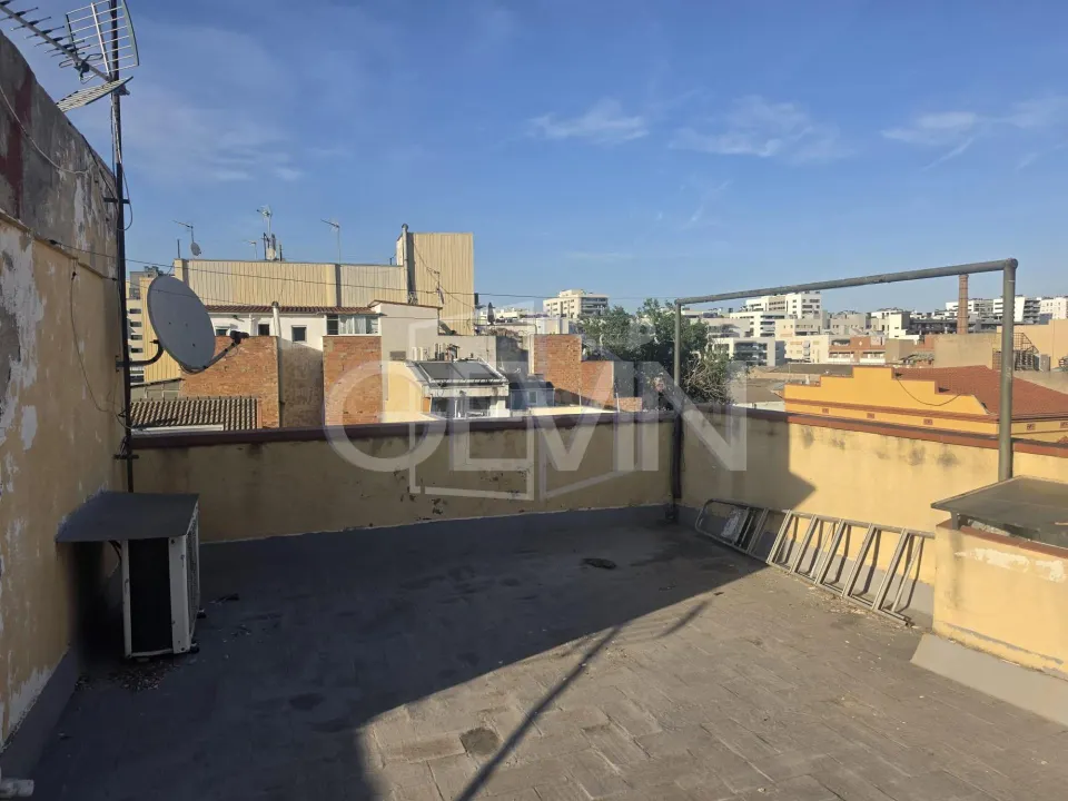 Piso con terraza en Badalona, Zona Gorg