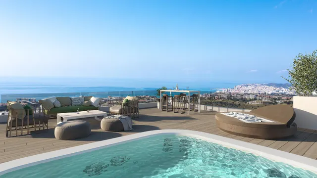 MAJESTUOSO ÁTICO CON MARAVILLOSAS VISTAS AL MAR LISTO PARA QUE EMPIECES A DISFRUTARLO DESDE YA !!!. — 2