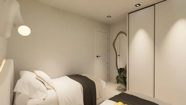 Apartamento 2 habitaciones 68m² en venta - Zona Pueblo — 17