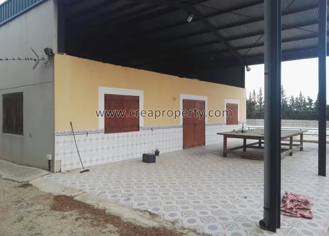 Excelente Finca con caballerizas en El Palmar (Murcia) — 30