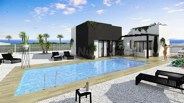 Villa 2 habitaciones 80m² en venta - Vera playa