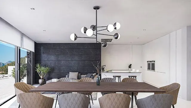 Villa de diseño en Benissa — 7