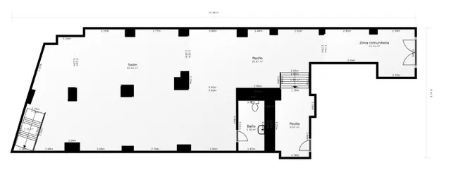 LOCAL COMERCIAL EN VENTA ZONA RUZAFA (VALENCIA) — 11