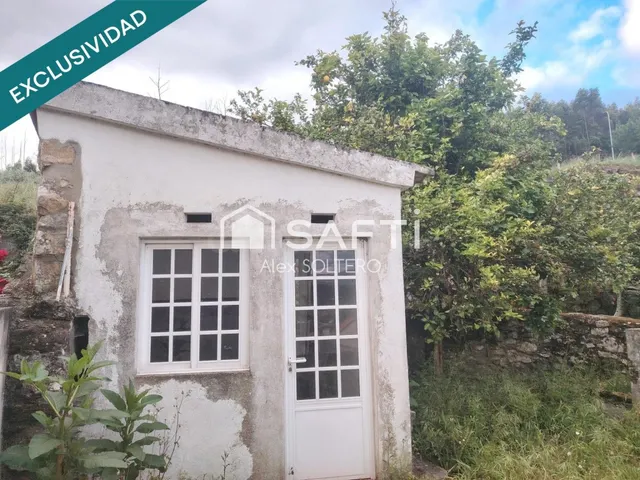 Casa rústica con finca, gran potencial en As Neves - foto 4