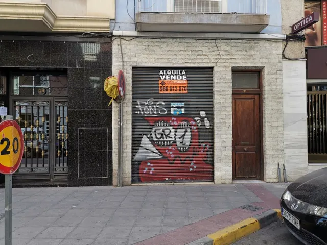 Local en Elche  Filet de Fora. — 10