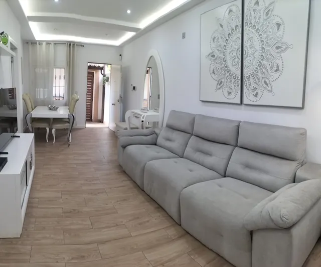 Chalet de lujo 2hab nueva Torrevieja con solarium y garaje — 48
