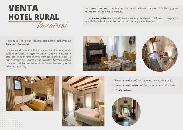 Hotel 897m² en venta - Barrio medieval