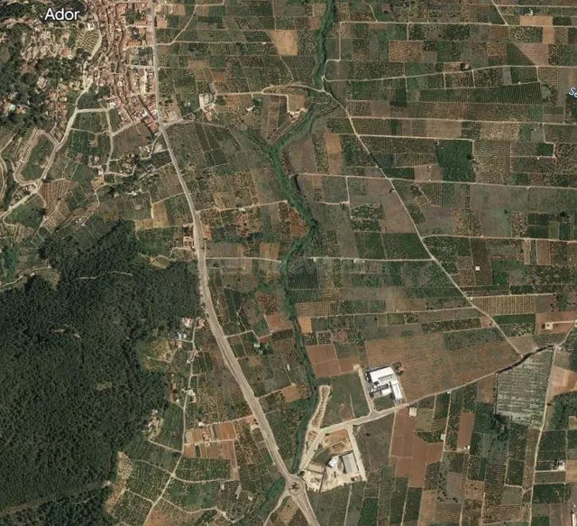 Solar industrial gran superficie Poligono ADOR — 2