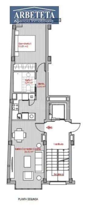 INMOBILIARIA ARBETETA VENDE APARTAMENTO DE NUEVA CONSTRUCCIÓ - foto 2
