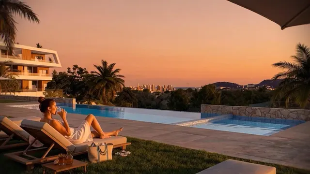 Apartamento con terraza de 34 m2 en Balcón de Finestrat — 6