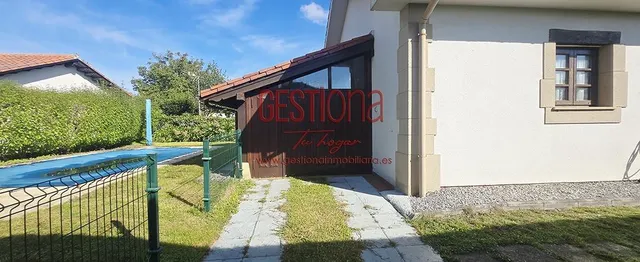 CASA INDEPENDIENTE DE PLANTA BAJA CON PISCINA. GALIZANO — 41