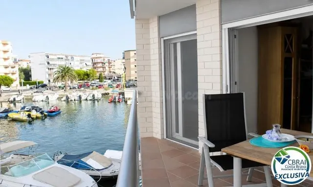 Apartamento con vistas al canal, Santa Margarita, Roses
