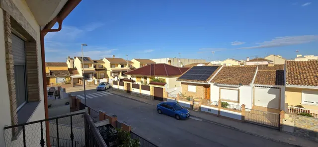 Dúplex de 4 dormitorios, 3 baños, garaje privado y placas solares en el mirador – San Javier — 31