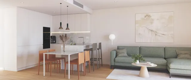 Ático 1 habitación 61m² en venta - Los Cuarteros — 7