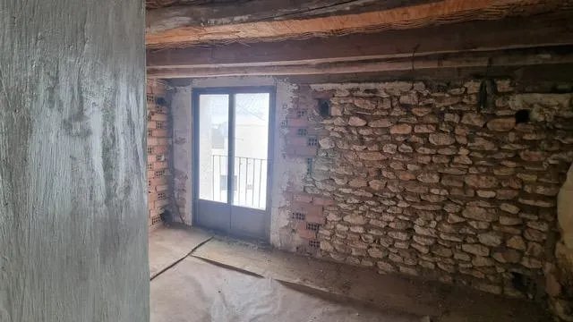 Casa en venta en Aguarón. — 21