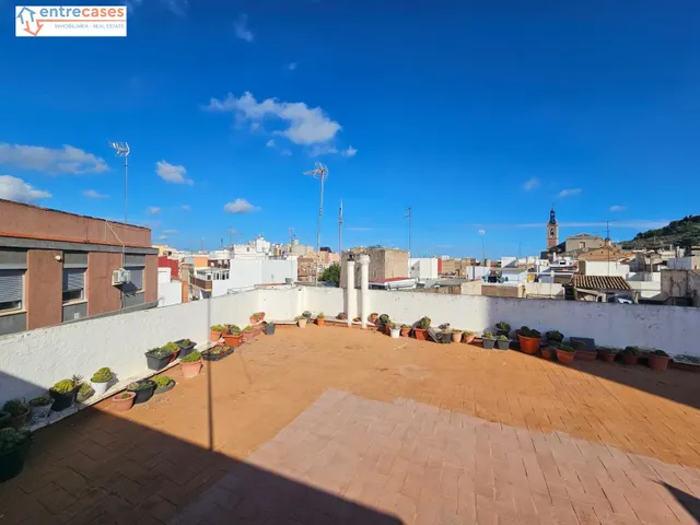 Piso reformado con garaje en venta en Sagunto – barrio de santa ana. 3º piso sin ascensor. — 34