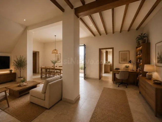 Casa señorial con enorme potencial en el centro de Caudete - foto 4