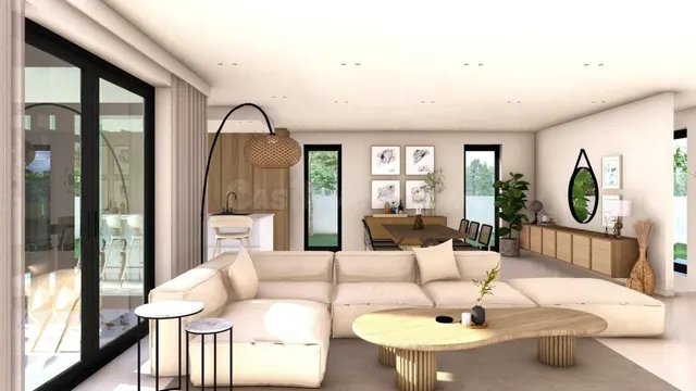 Villa 4 habitaciones 249m² en venta - Camporrosso village — 2