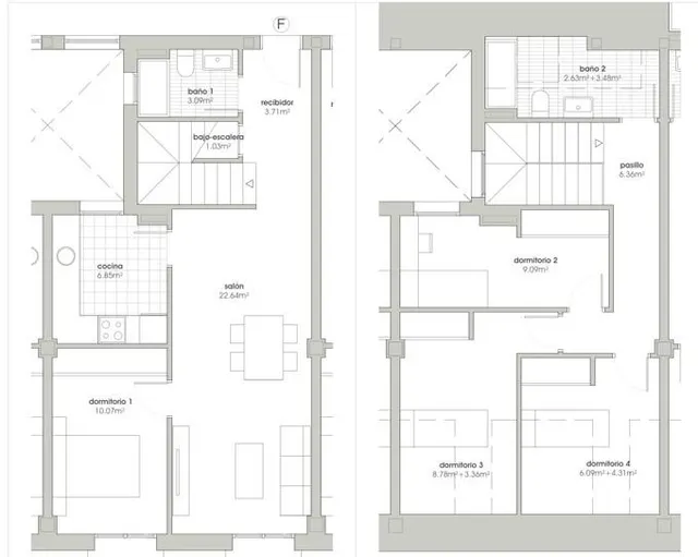 DÚPLEX DE OBRA NUEVA · 4 DORMITORIOS · 2 BAÑOS · EXTERIOR - CALLE SAN ANTONIO- ARANJUEZ — 34