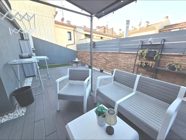 SANT CELONI (CENTRO): GRAN PISO DUPLEX INVERTIDO CON GRANDES TERRAZAS Y AMPLIA PLAZA DE APARCAMIENTO — 6