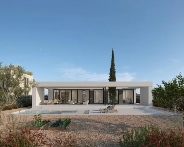 Exclusivas villas en primera línea de golf en Hacienda del Álamo, Costa Cálida — 12