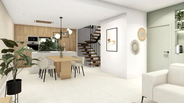 Exclusiva casa de obra nueva con piscina privada - Entrega 2027 — 12