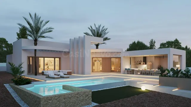 Exclusivas Villas de Lujo con acceso directo al campo de Gol