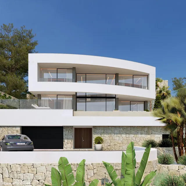 Lujosa Villa de 4 dormitorios a la venta con Vistas al Mar en Calpe — 9