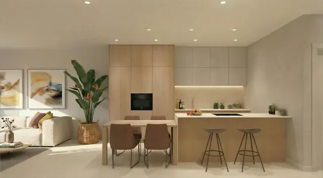 Adosado 2 habitaciones 78m² en venta - Roldan — 41