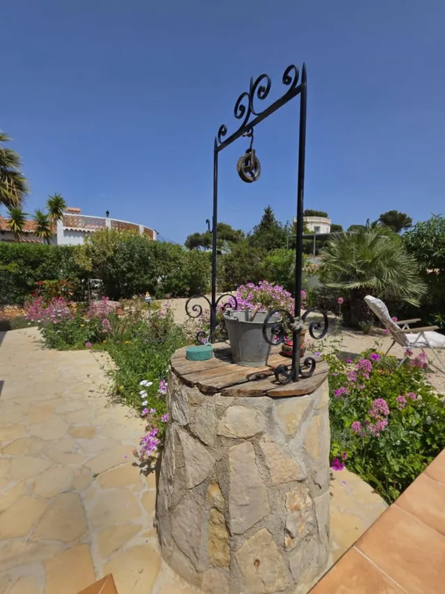 Encantadora villa en la prestigiosa zona de Balcón al Mar, Jávea — 24