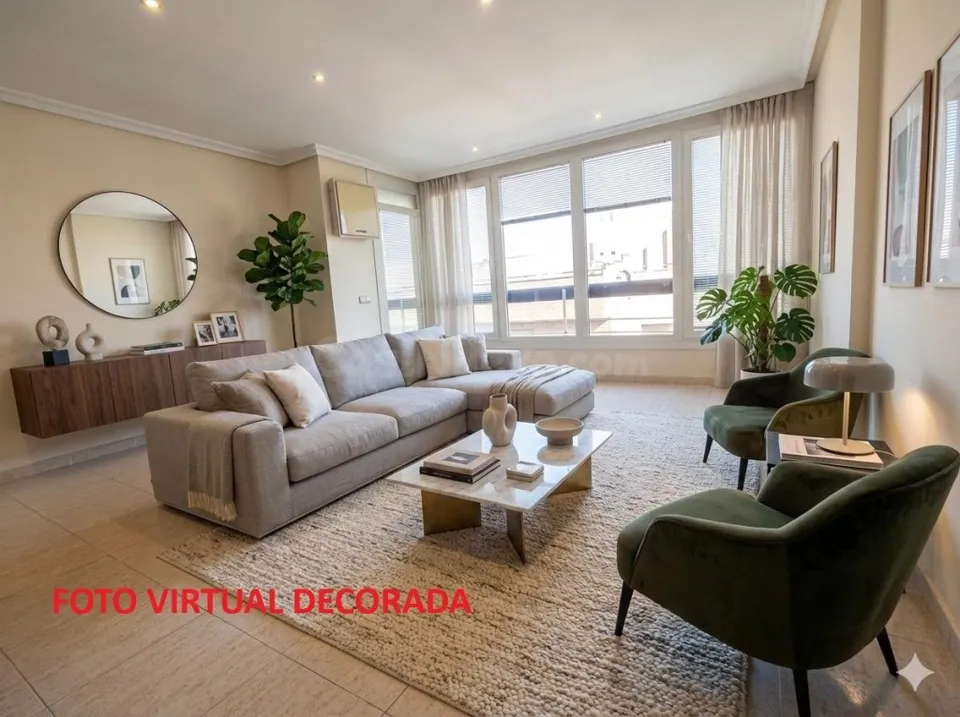 Exclusiva vivienda en ensanche diputación