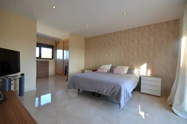 Villa En Villasol Albacete gran jardin y preciosas vistas — 19