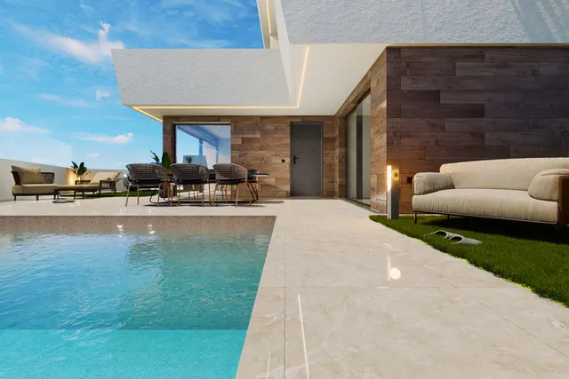 Villa 3 habitaciones 125m² en venta - Lo Pagán — 6