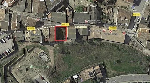 Terreno urbano en venta - POBLE