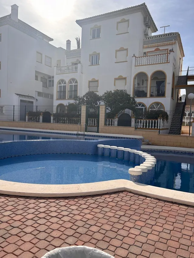Reformado La Mata Piscina Parkin Comunitario — 31