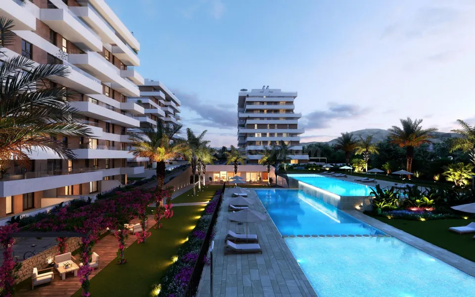COMPLEJO RESIDENCIAL DE OBRA NUEVA EN VILLAYOJOSA