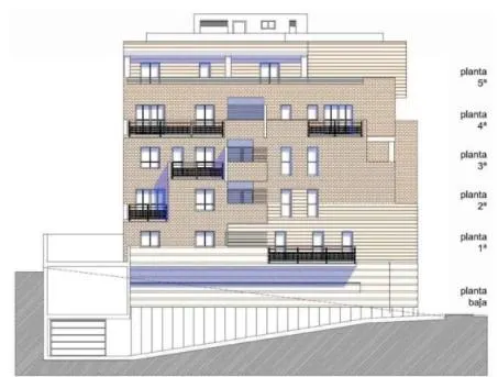 EDIFICIO EN OBRA PARADA EN VENTA XÀTIVA (VALENCIA) — 10