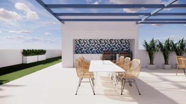 Planta baja 1 habitación 55m² en venta - El Mojón — 14
