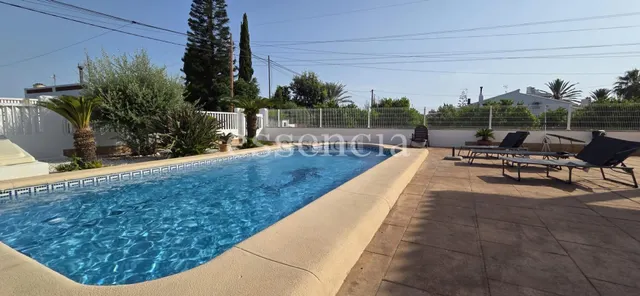 Villa en Oliva  playa urbanización Canyaes — 33