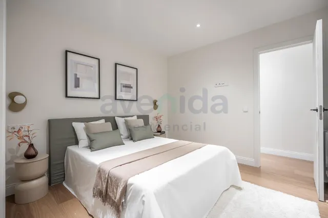 Exclusiva vivienda exterior en tercera planta — 25