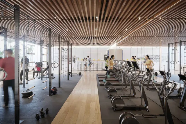Espectacular Promoción en Fuengirola Centro con amplias terrazas, cine, gimnasio y mucho más — 14