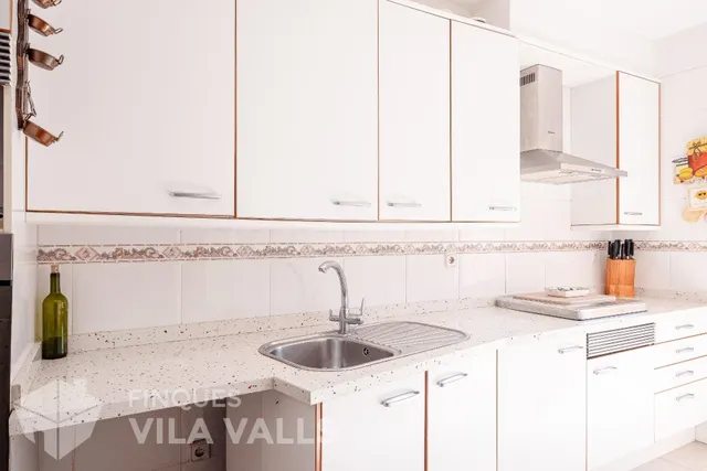 Casa apareada con terrazas y garaje en Santa Eulàlia (centro - foto 4