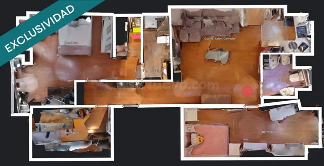 Piso señorial en pleno centro de Gijón a 3 minutos andando del Puerto y 5 de San Lorenzo — 23