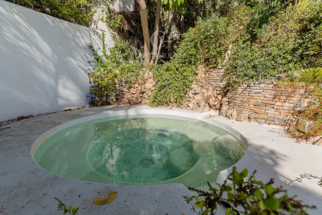 Villa prestige · magníficas vistas al mar y elegancia en parcela llana en Altea hills — 29